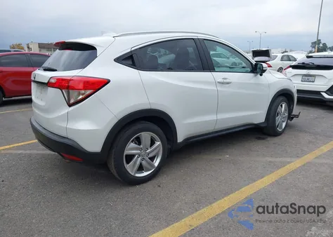 2019 Honda Hr-V Ex-L из США, поврежденный, VIN 3CZRU5H79KM721924